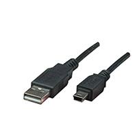 CABLE USB , MANHATTAN, 322638, V2.0 A-MINI B 0.9M NEGRO CABLE USB , MANHATTAN, 322638, V2.0 A-MINI B 0.9M NEGRO
